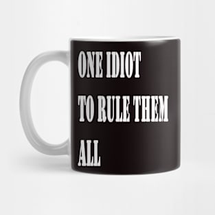 the clever one - Cool and fun Mug